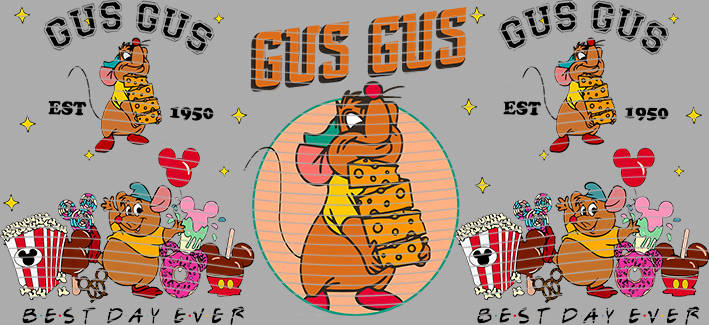 16oz Disney style-D-1346